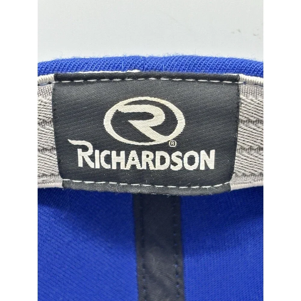 Jackie Robinson #42 Richardson Pro 585 Flexfit ProWool Blue Hat Cap LG-XL